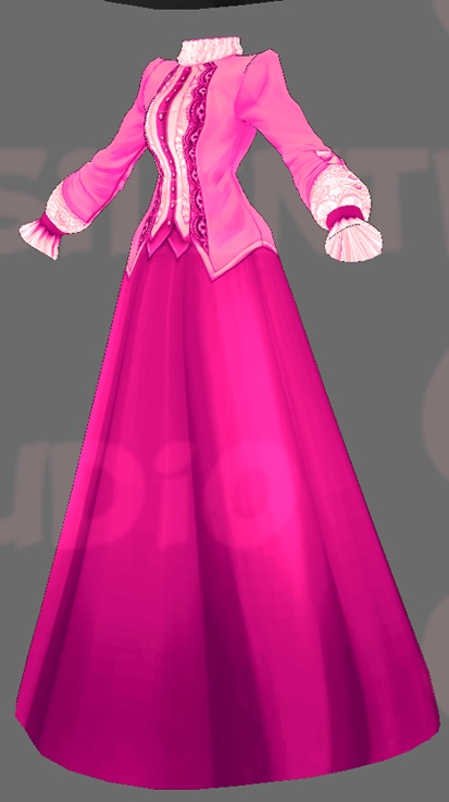 Vroid Texture - Vintage Dress Pack