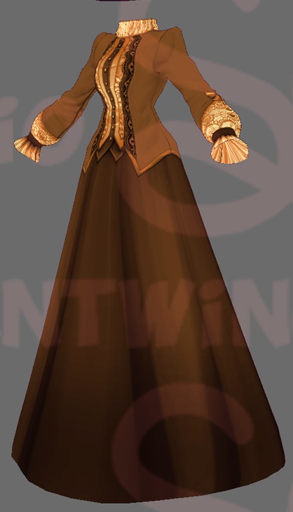 Vroid Texture - Vintage Dress Pack