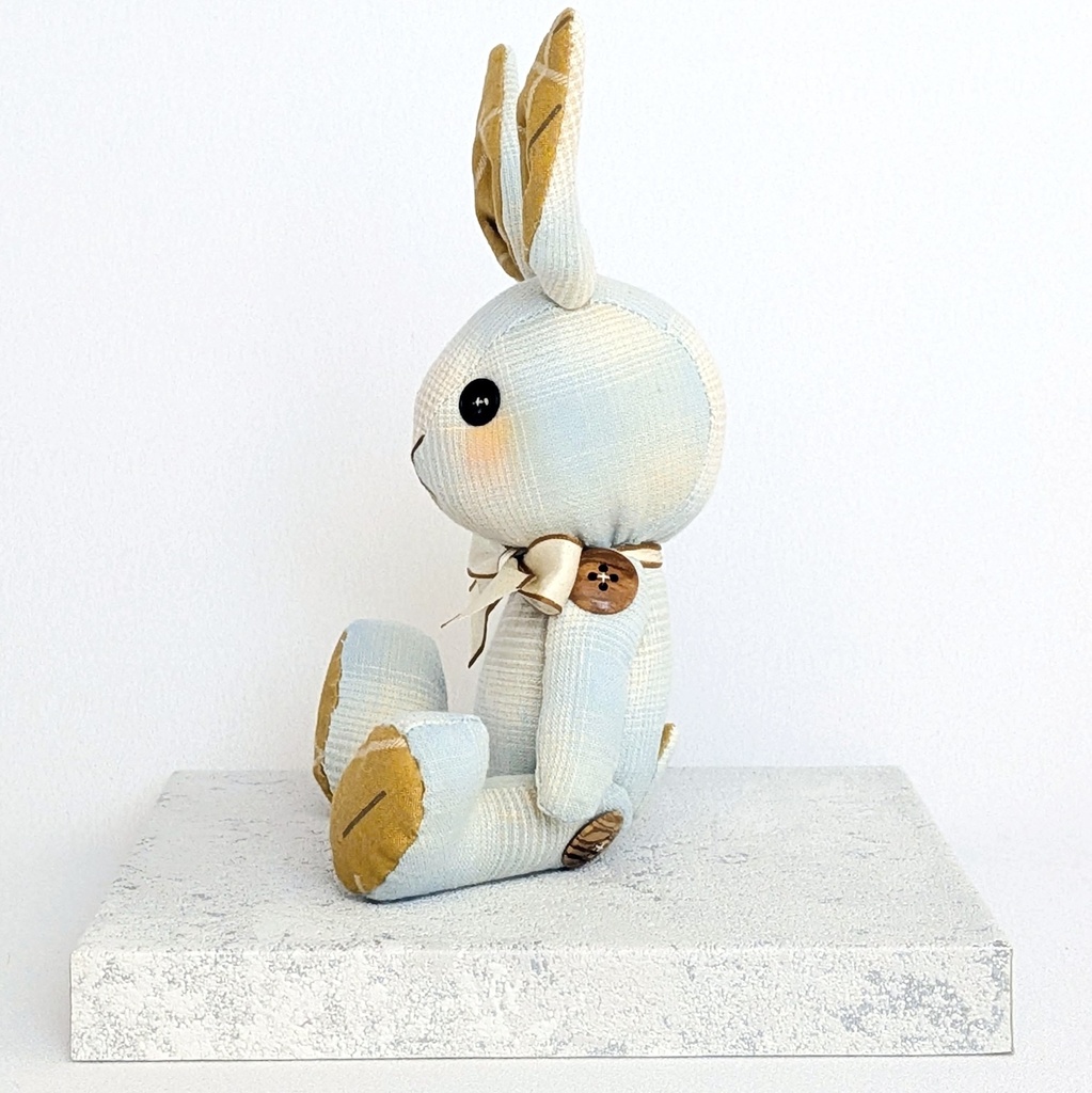 【ウサギMsize】パッチベイビー/ドール用ぬいぐるみ