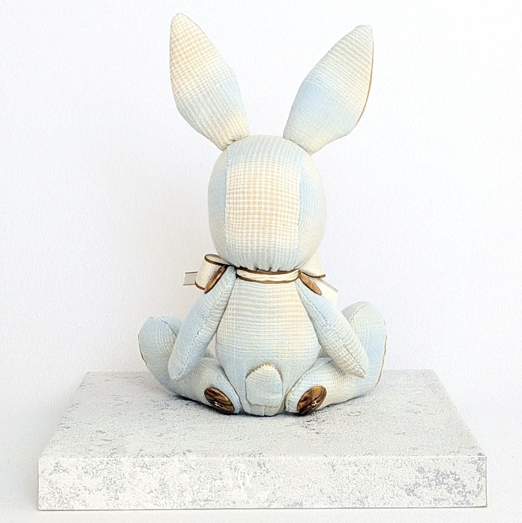 【ウサギMsize】パッチベイビー/ドール用ぬいぐるみ