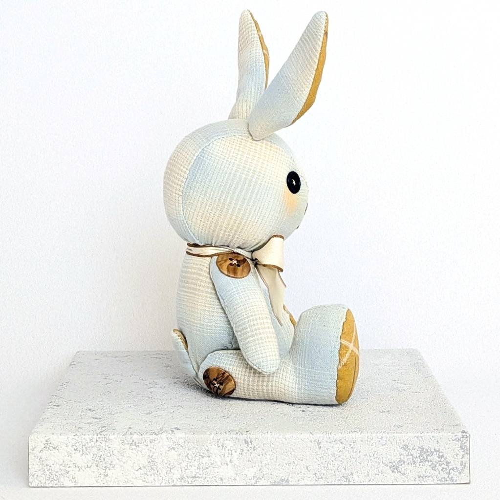 【ウサギMsize】パッチベイビー/ドール用ぬいぐるみ