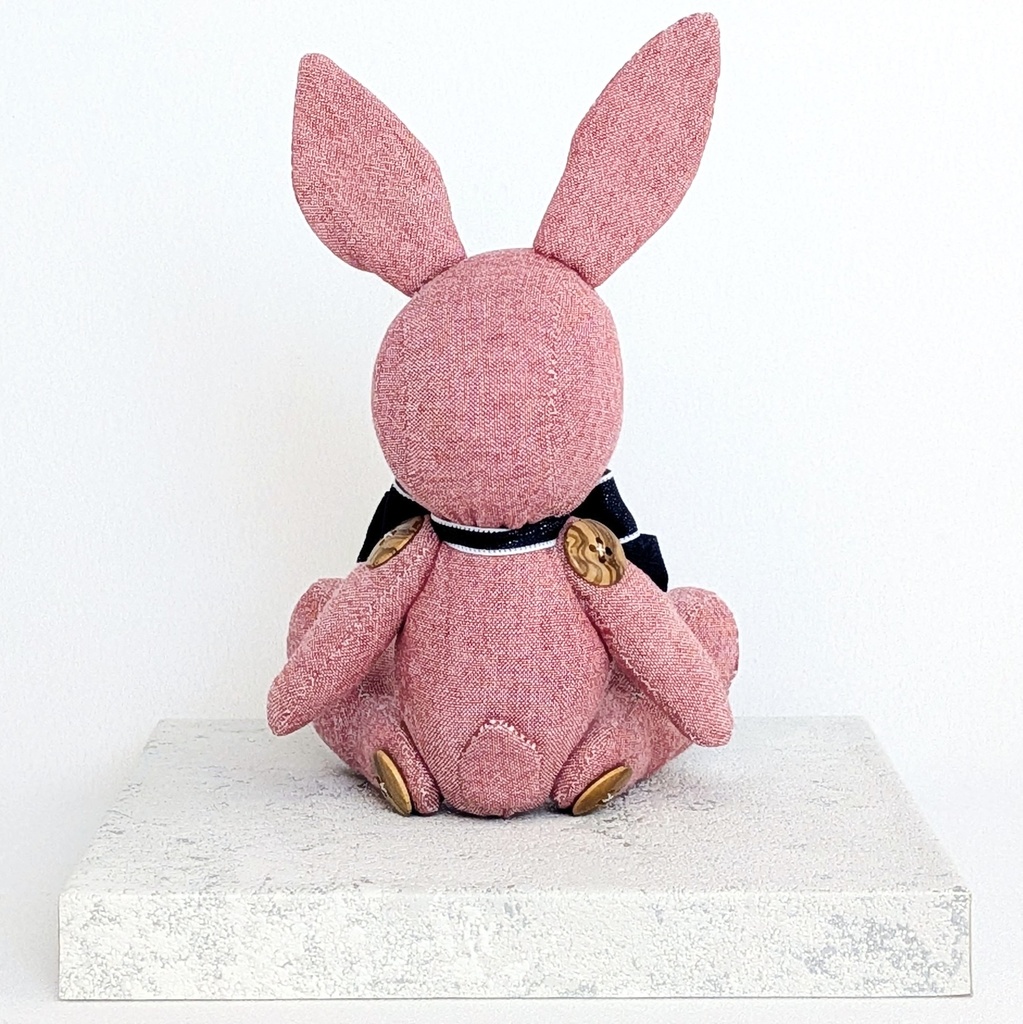 【ウサギMsize】パッチベイビー/ドール用ぬいぐるみ