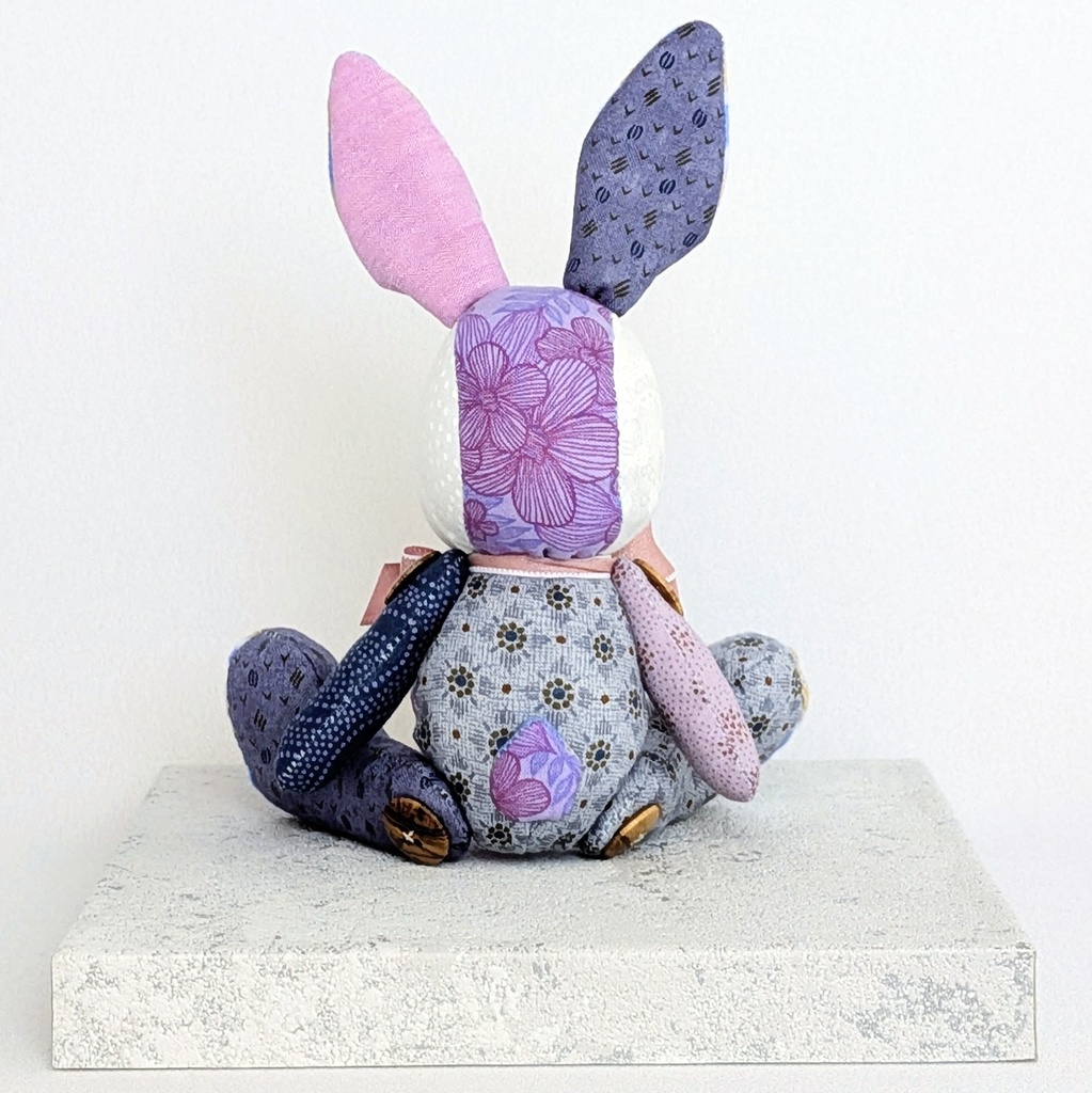 【ウサギMsize】パッチベイビー/ドール用ぬいぐるみ