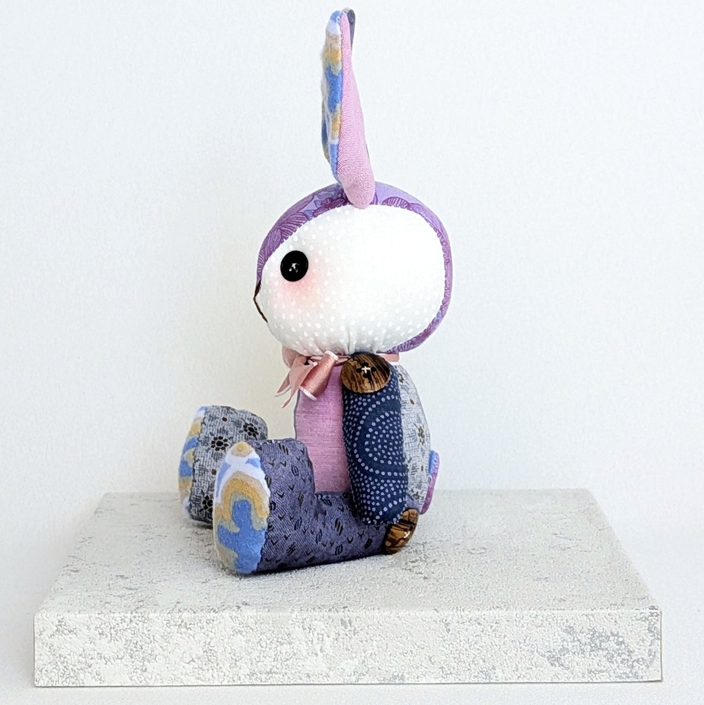 【ウサギMsize】パッチベイビー/ドール用ぬいぐるみ