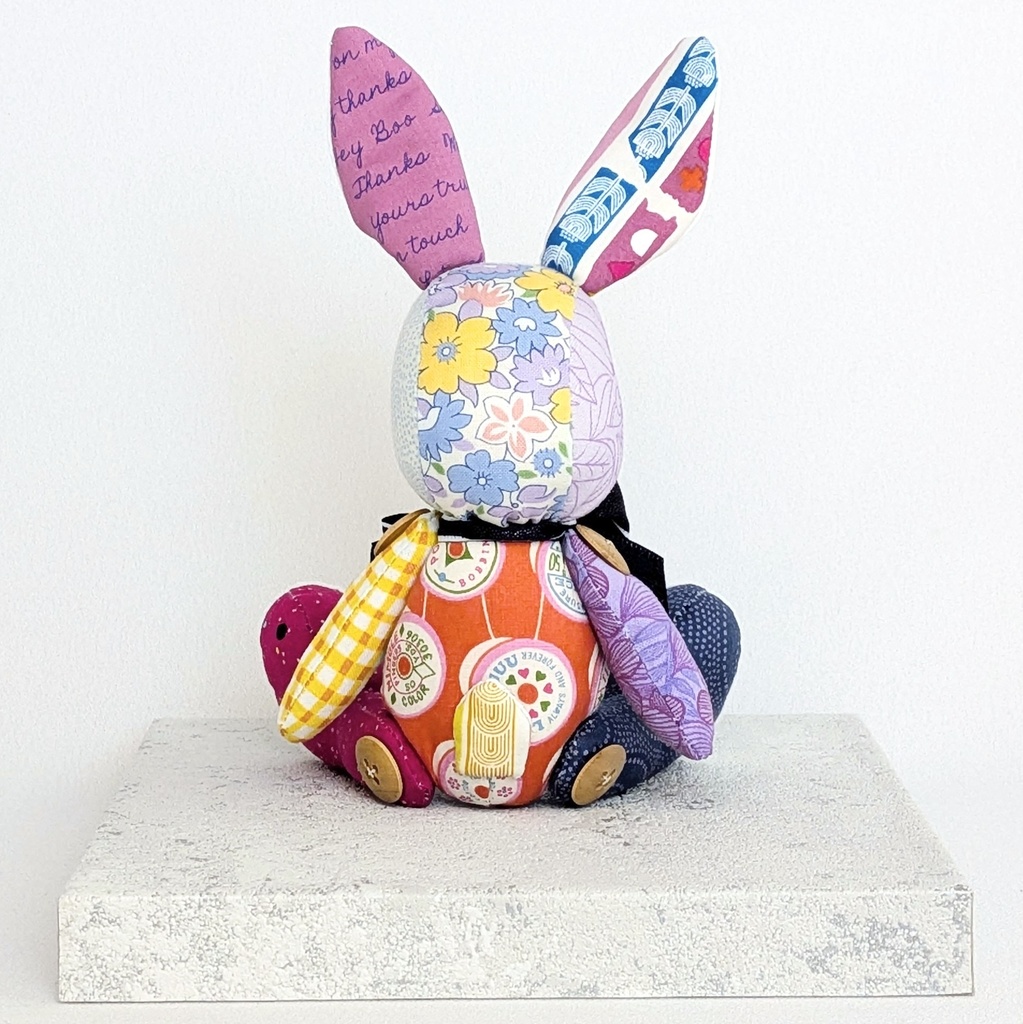 【ウサギMsize】パッチベイビー/ドール用ぬいぐるみ