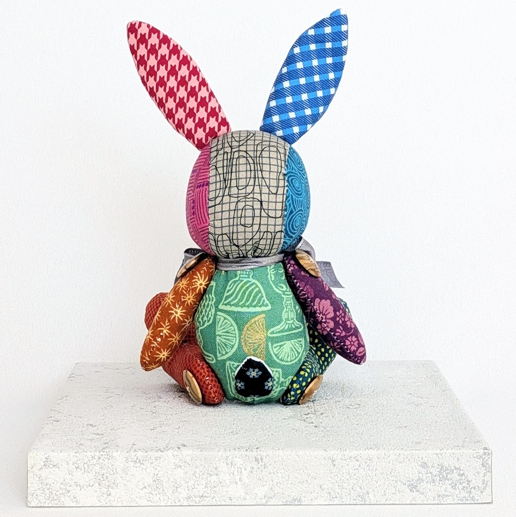 【ウサギMsize】パッチベイビー/ドール用ぬいぐるみ