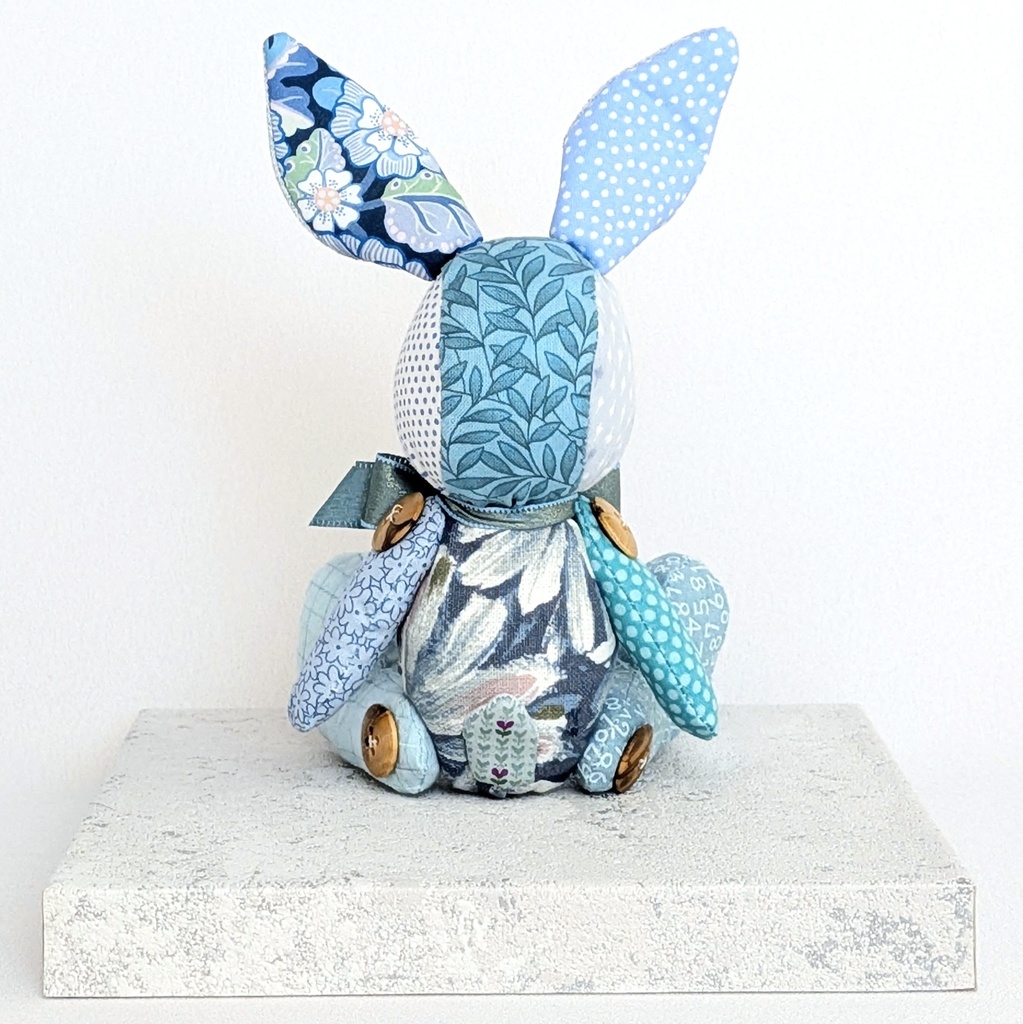 【ウサギMsize】パッチベイビー/ドール用ぬいぐるみ