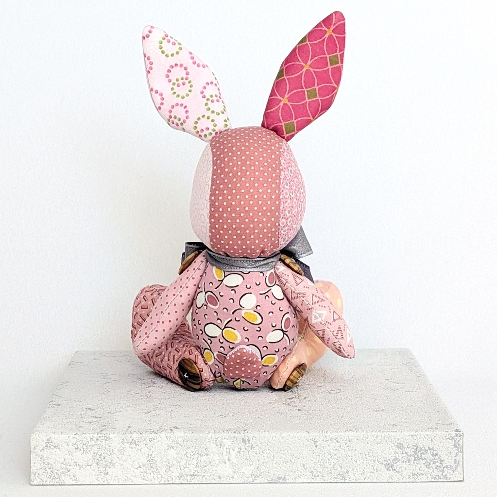 【ウサギMsize】パッチベイビー/ドール用ぬいぐるみ