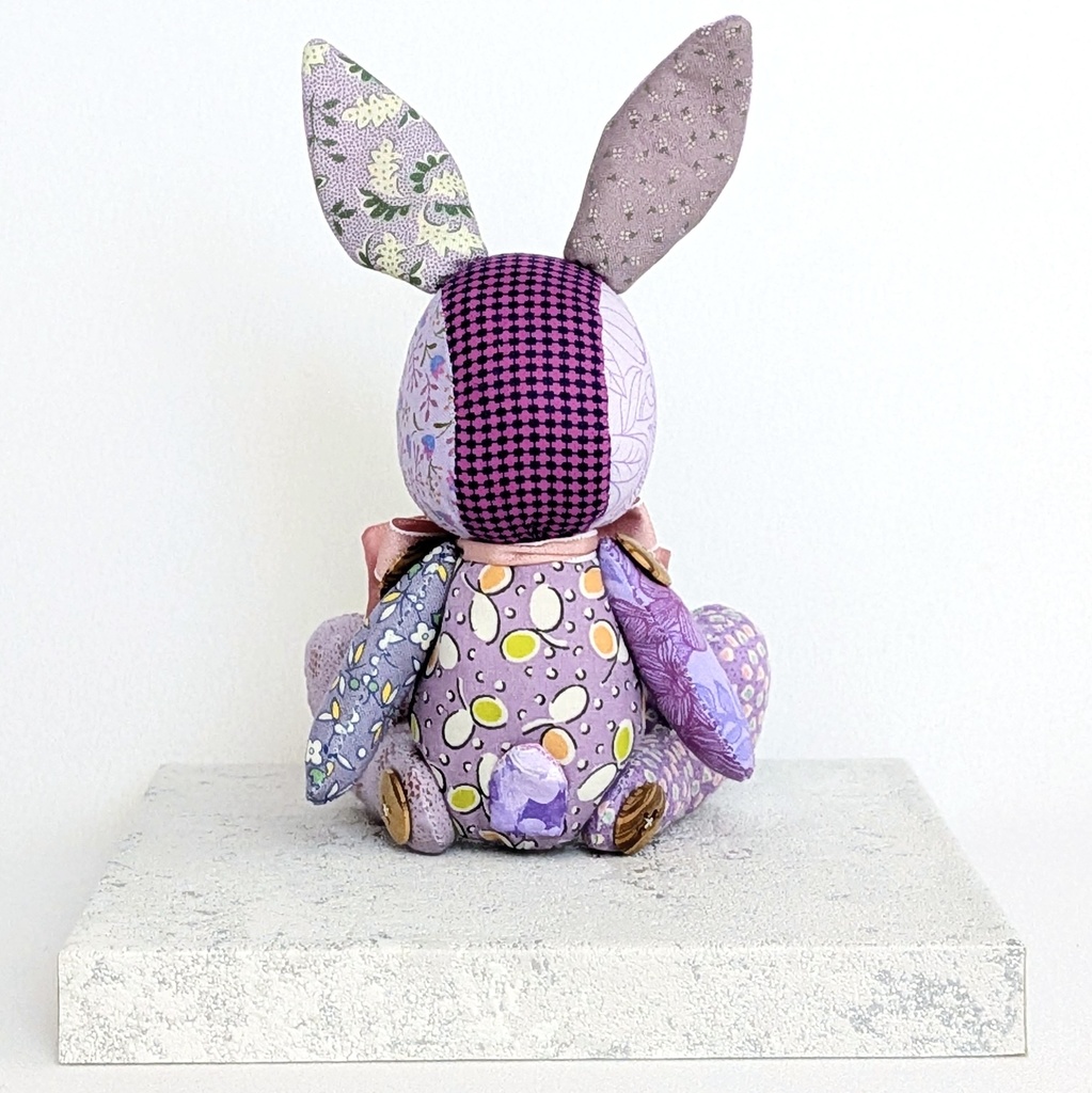 【ウサギMsize】パッチベイビー/ドール用ぬいぐるみ