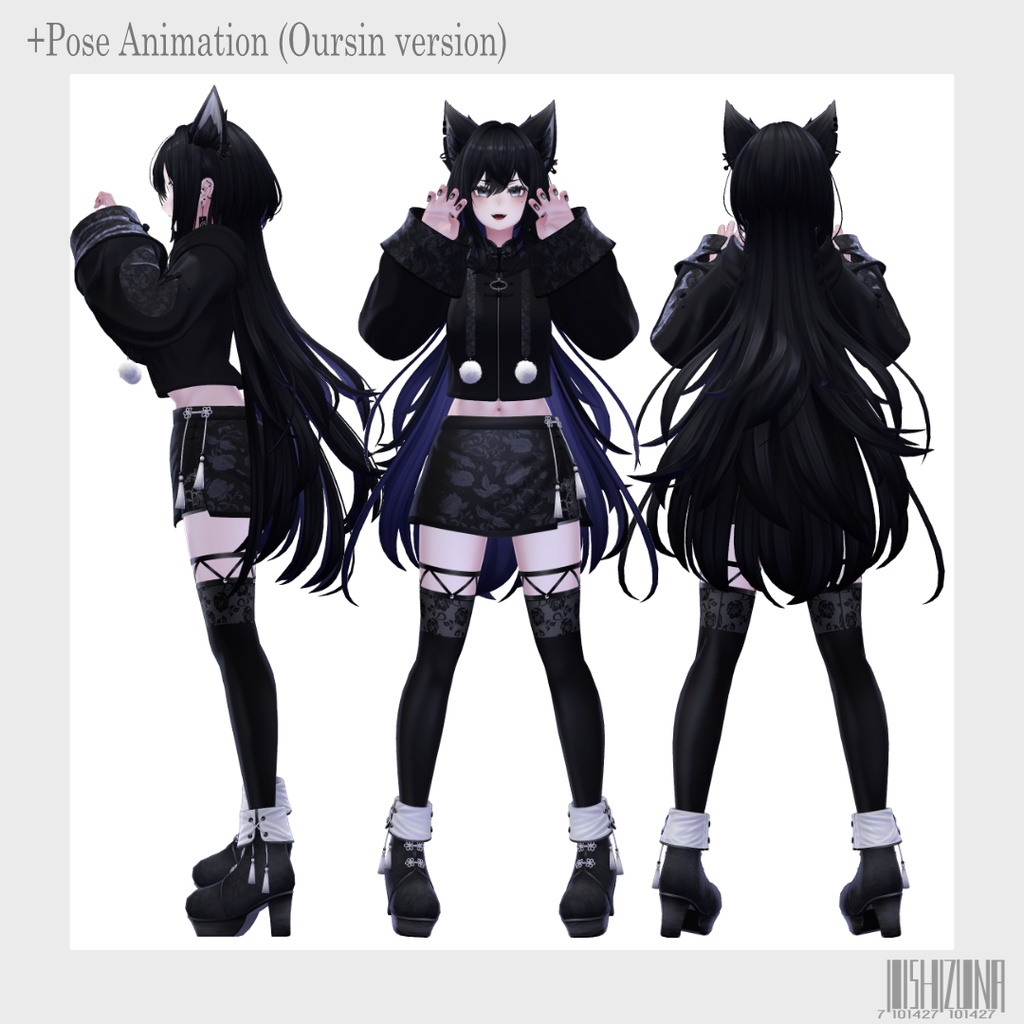 【FREE】SCRATCHER【ハンドアニメーション】