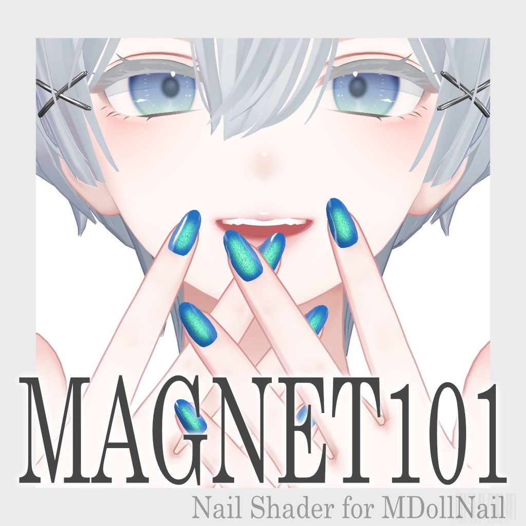 【MDollNail対応】MAGNET101【ネイル向けシェーダー】