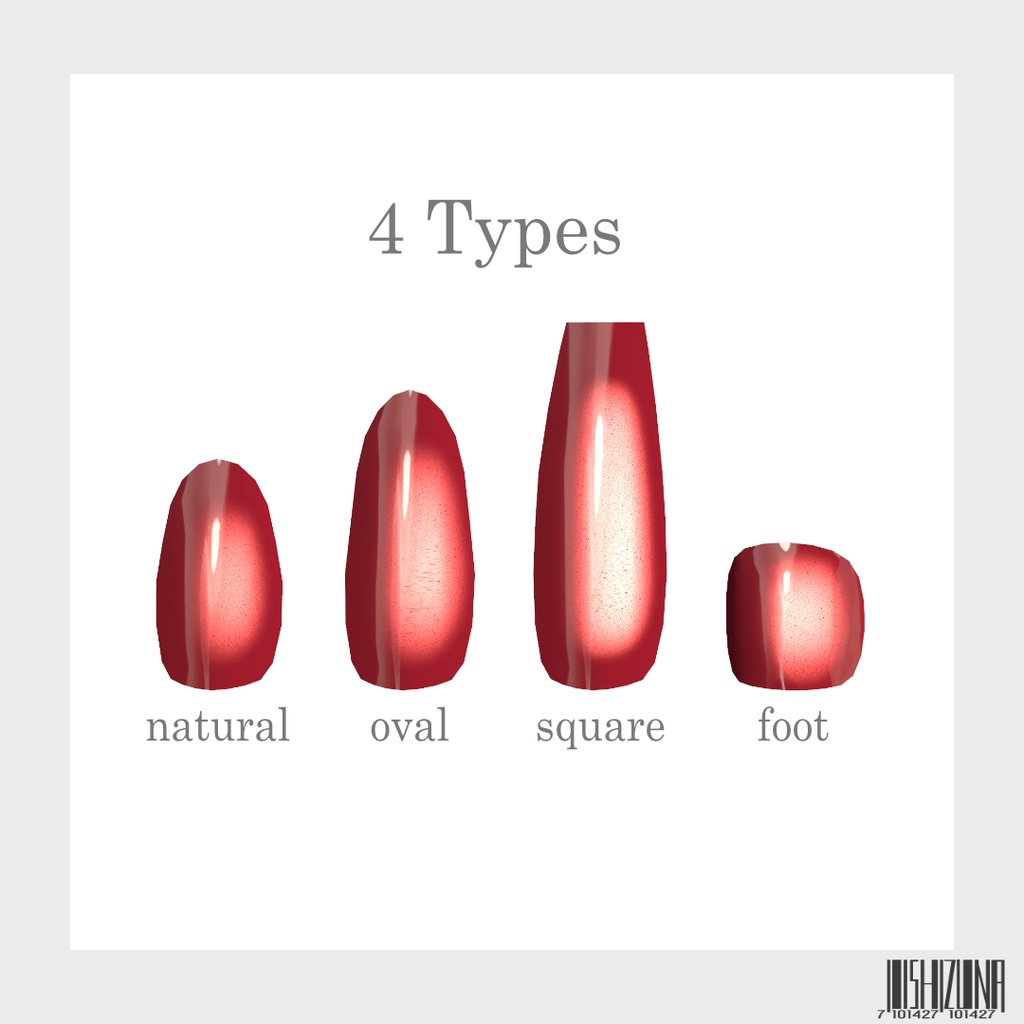 【MDollNail対応】MAGNET101【ネイル向けシェーダー】