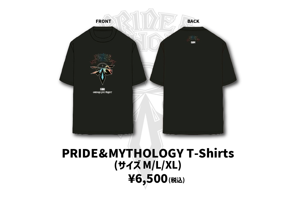 PRIDE&MYTHOLOGY T-Shirts