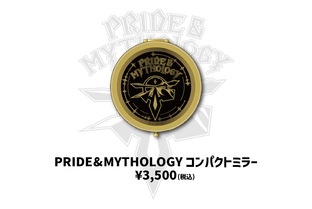 PRIDE&MYTHOLOGY コンパクトミラー