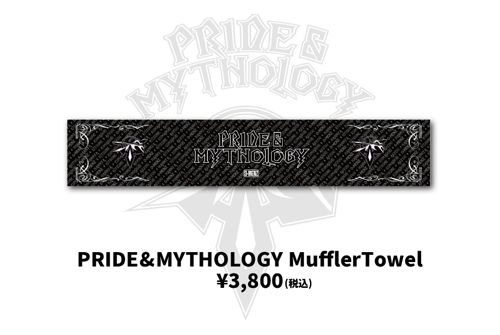 PRIDE&MYTHOLOGY MufflerTowel