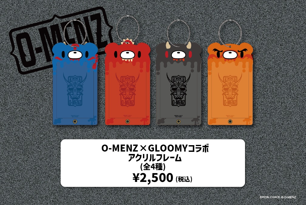 O-MENZ×GLOOMYコラボ アクリルフレーム
