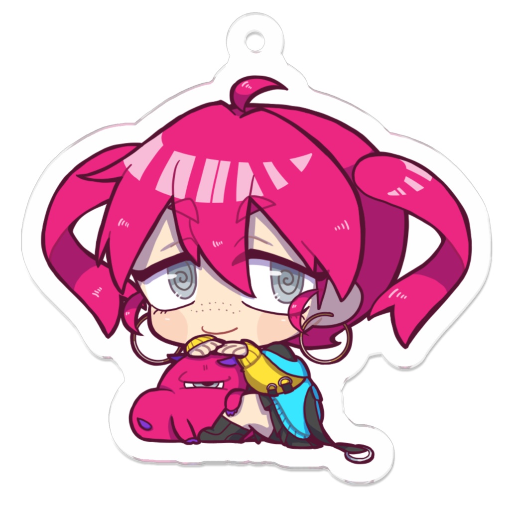 3110ちゃん&86chアクリルキーホルダー