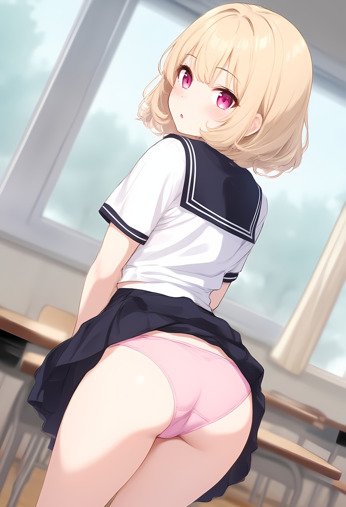 女の子のパンツが好きなんだもん