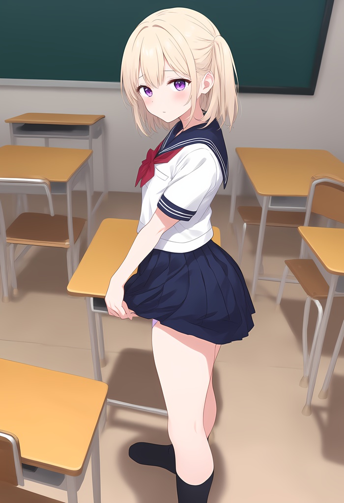 女の子のパンツが好きなんだもん