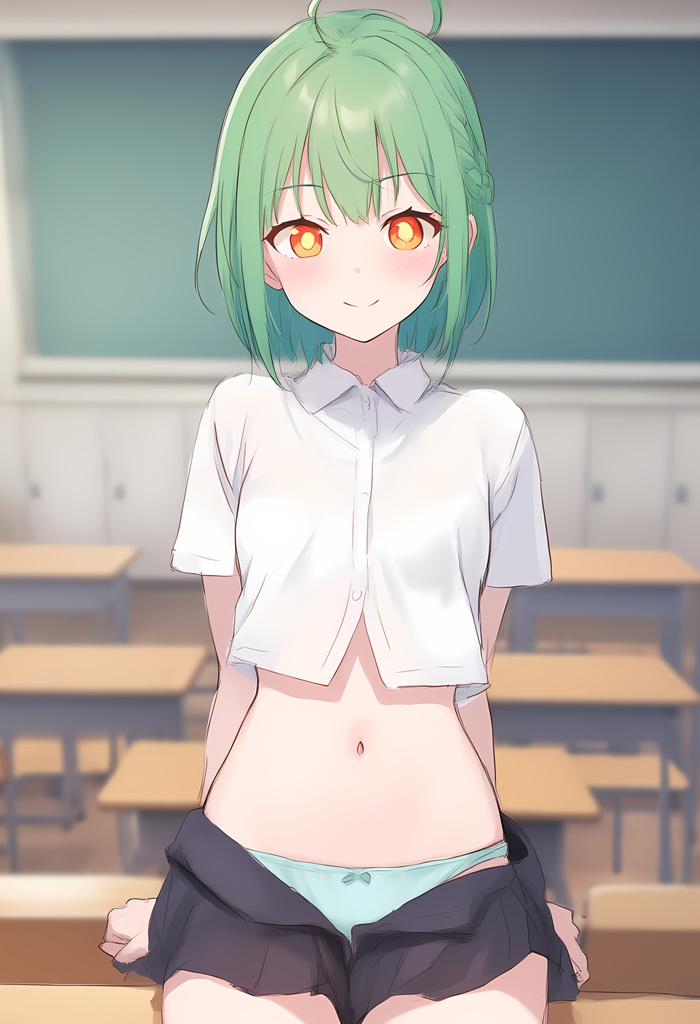女の子のパンツが好きなんだもん