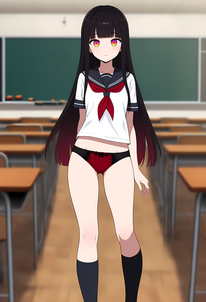 女の子のパンツが好きなんだもん