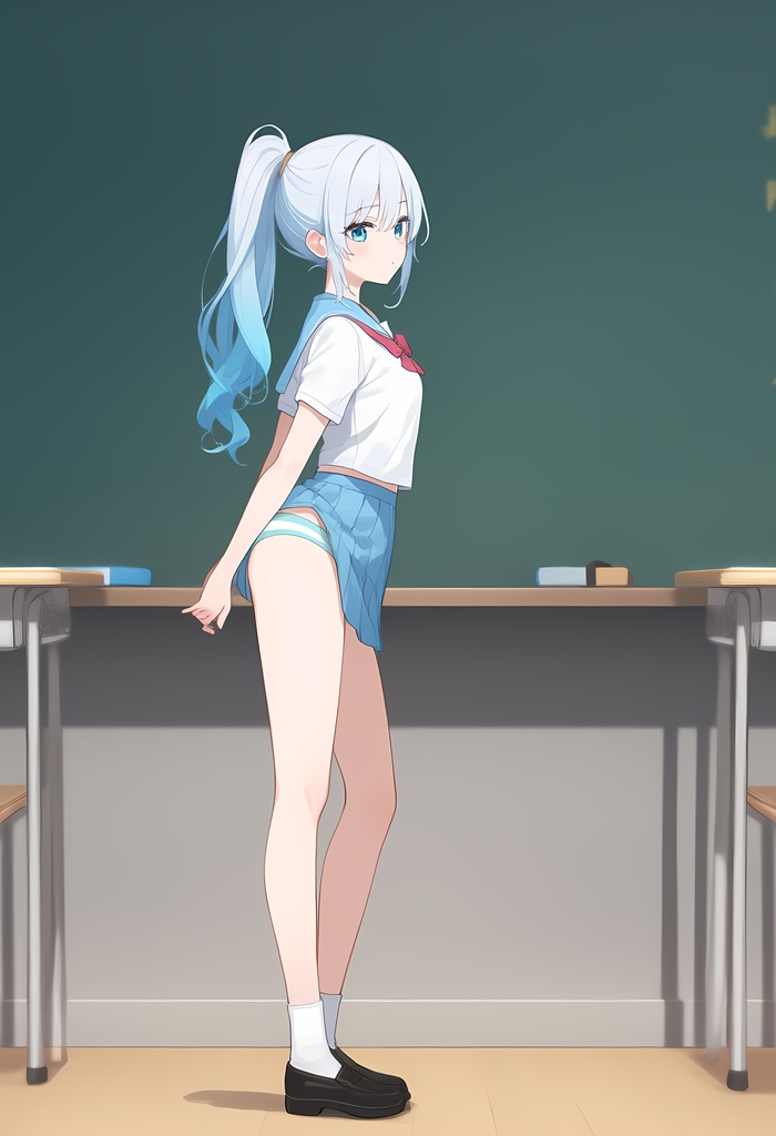 女の子のパンツが好きなんだもん