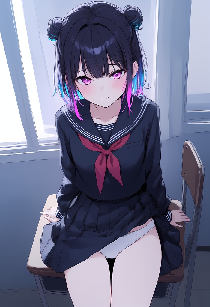 女の子のパンツが好きなんだもん