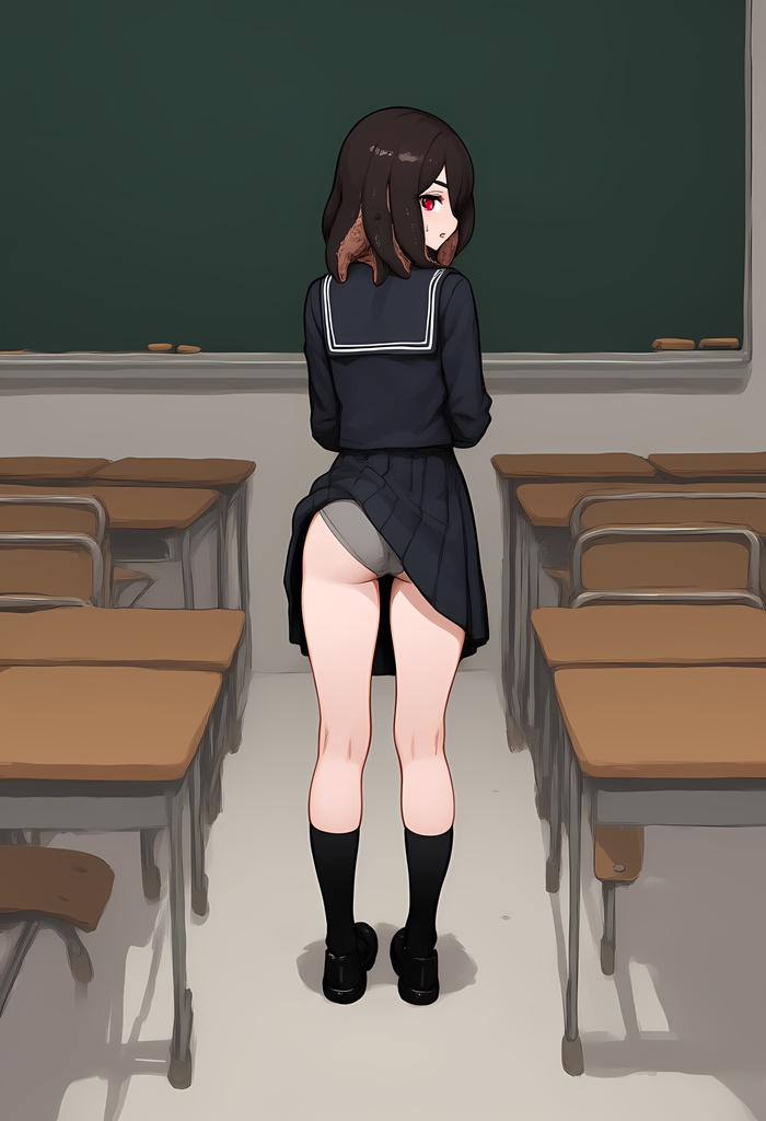 女の子のパンツが好きなんだもん