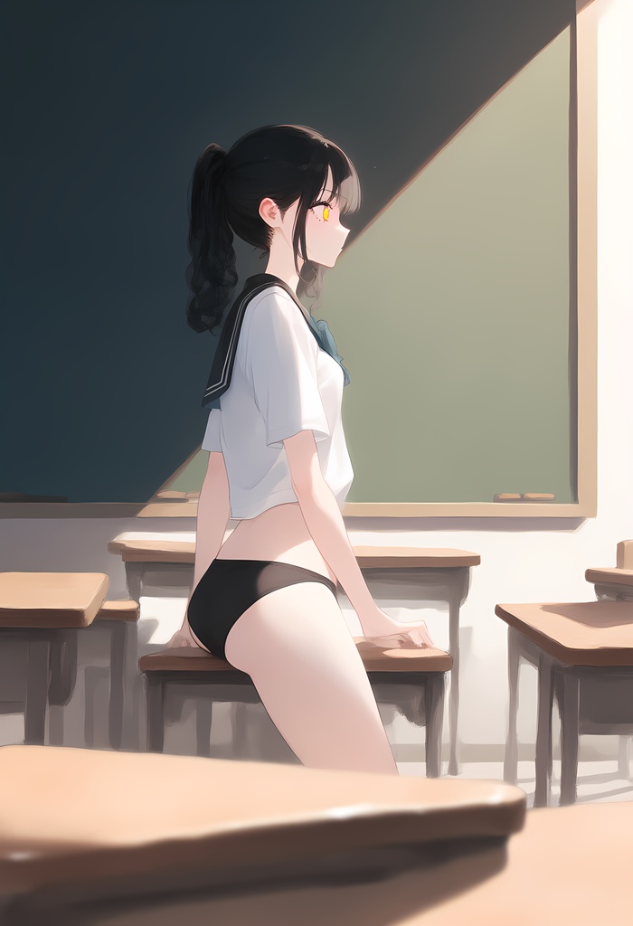 女の子のパンツが好きなんだもん