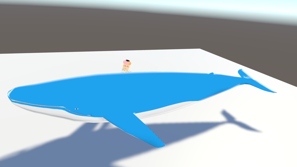 クジラ３Dモデル