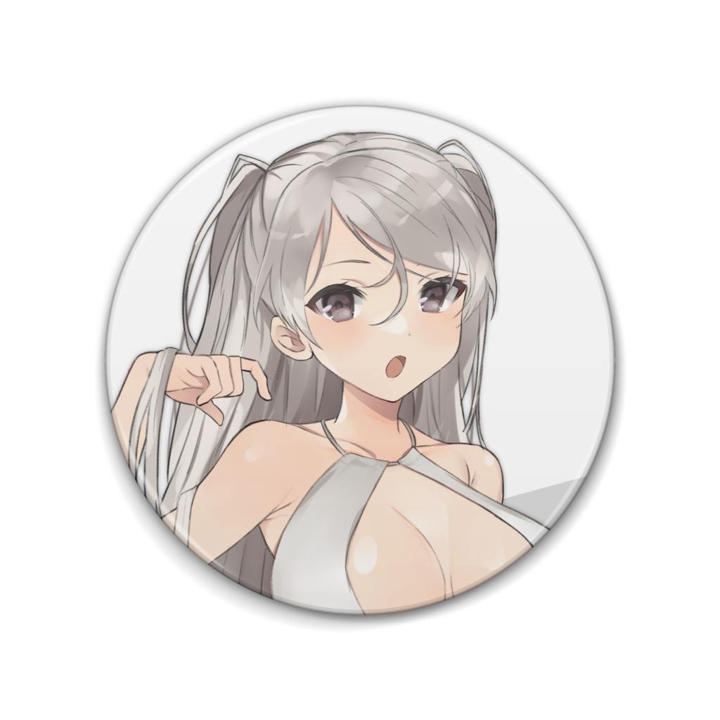 カブール缶バッチ