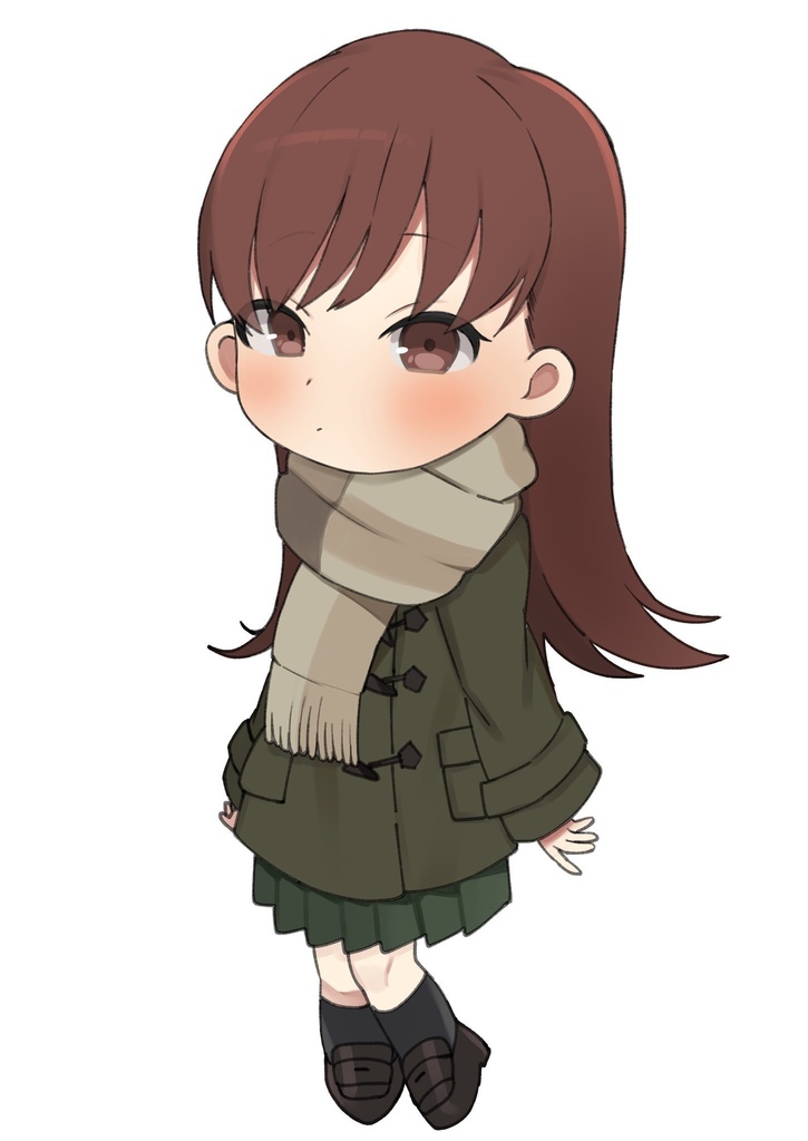大井っちアクスタ