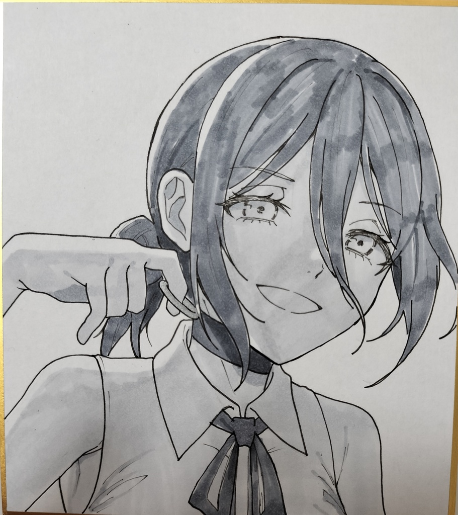 レゼ色紙