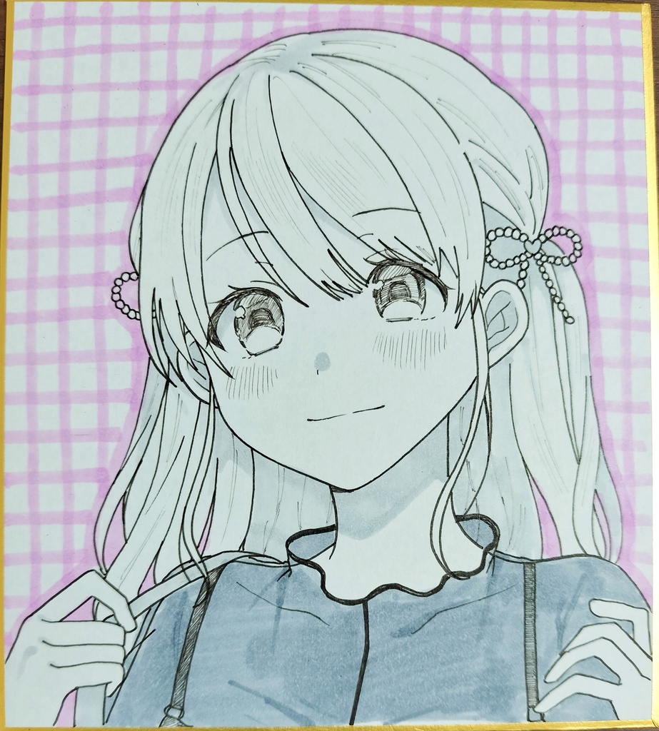 【オリジナル】デート前のおんなのこ