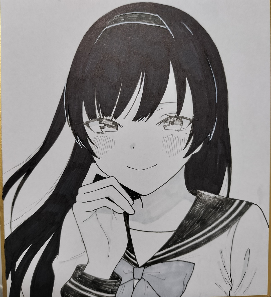 【オリジナル】お嬢様学園の生徒の一人