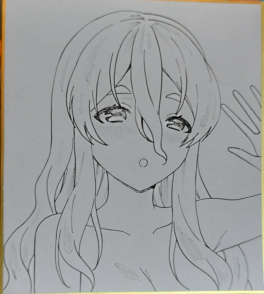 ポーラミニ色紙