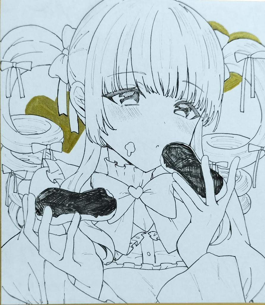 【オリジナル】エクレアお嬢さん