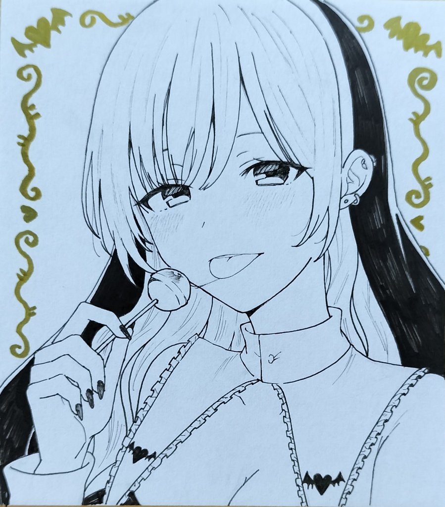 【オリジナル】飴ちゃんを譲ってくださるシスターおねえさん