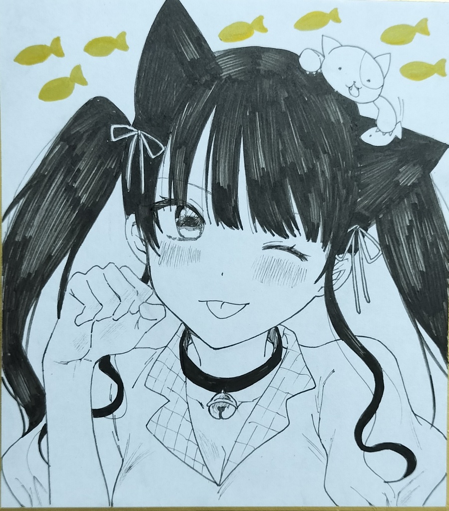 【オリジナル】にゃんこついん