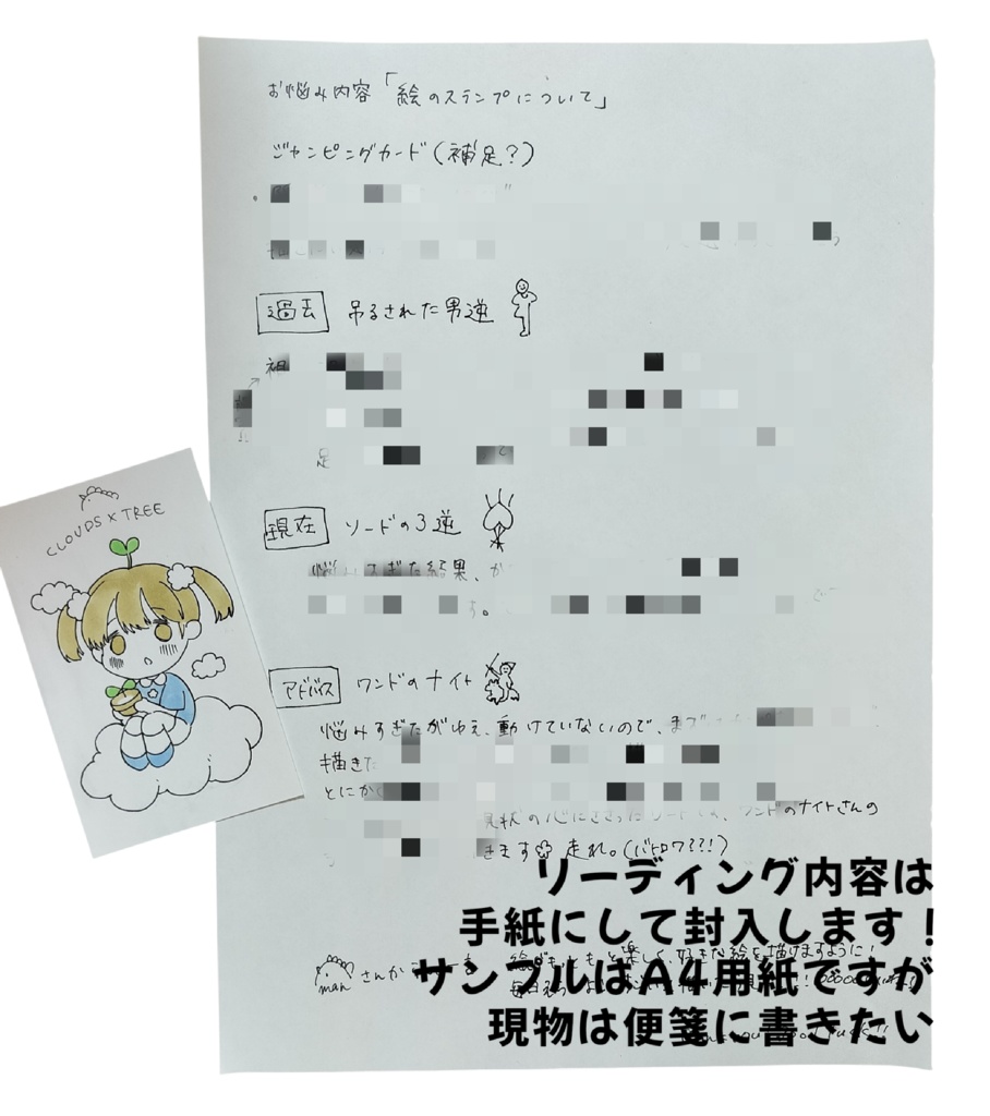 チキンが占う?!タロットリーディング