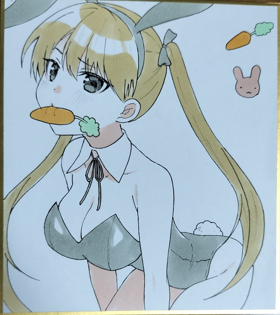 【オリジナル】ツインテバニー