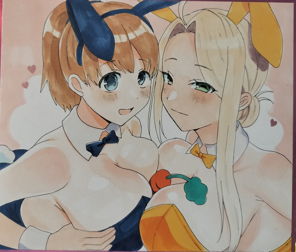 イントレピッドとワスプバニー中色紙