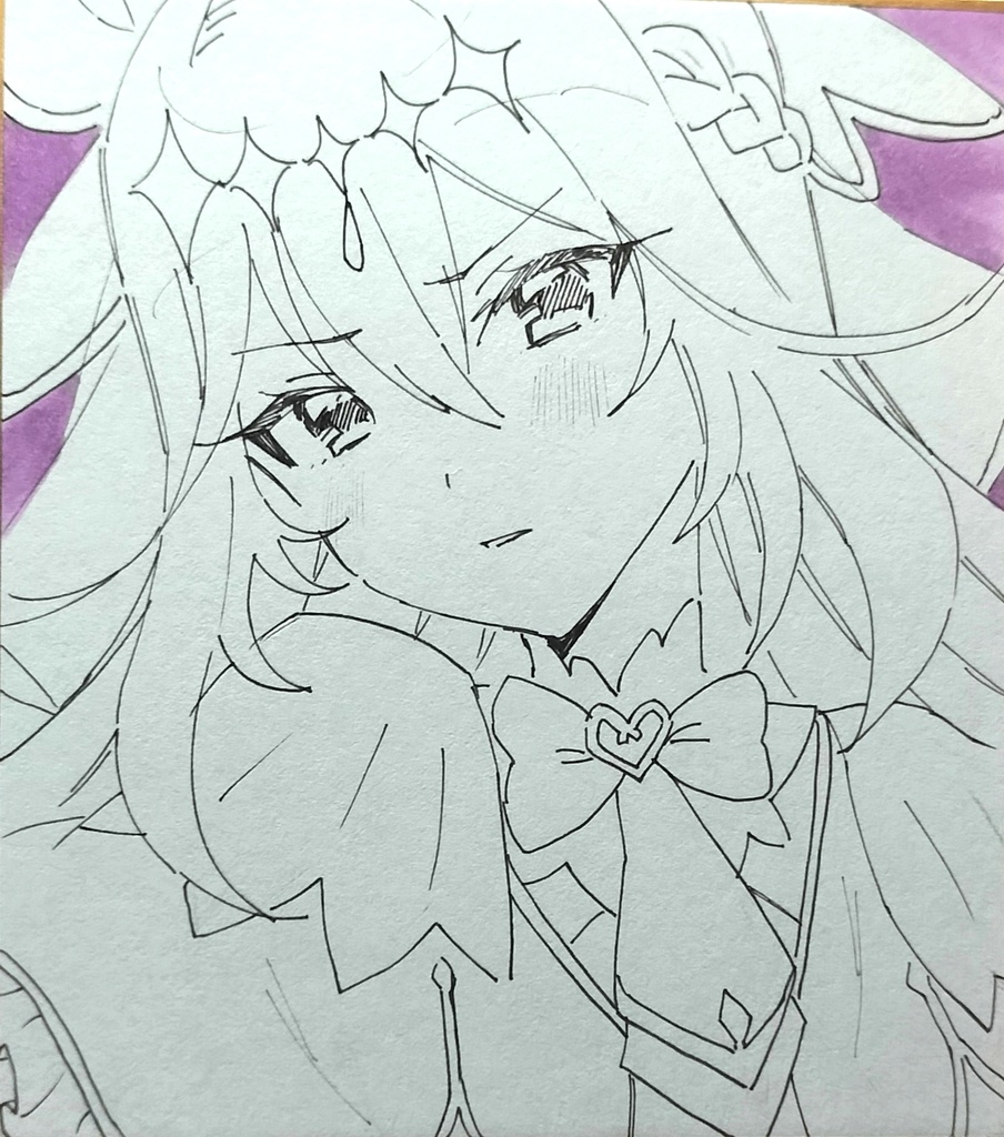 アルカナ単色ミニ色紙