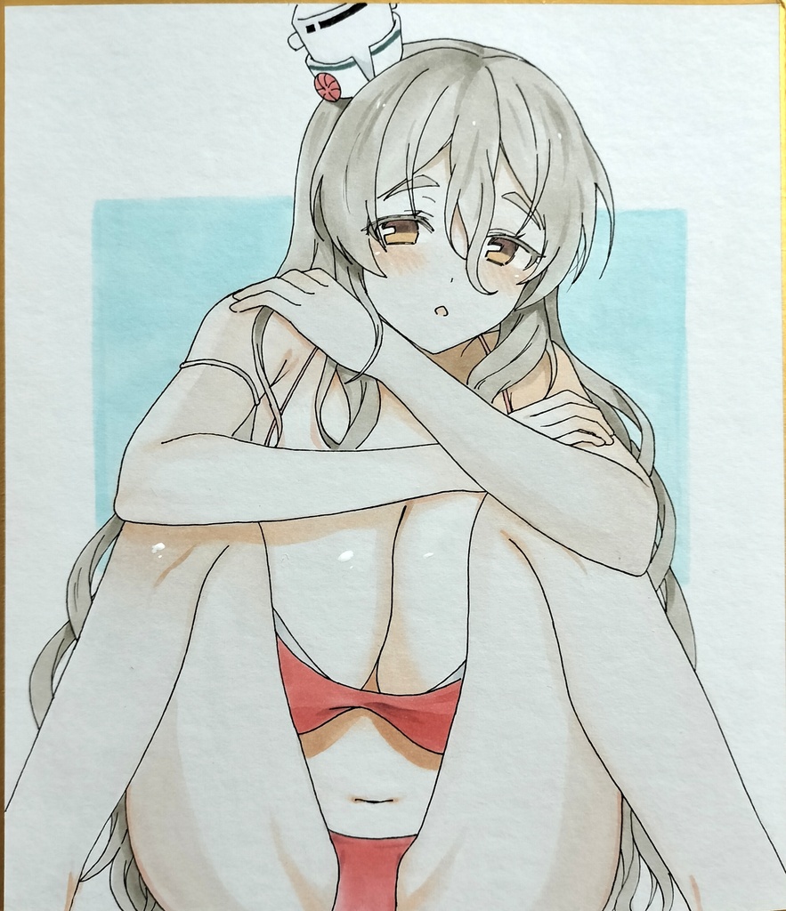 水着ﾎﾟｰ