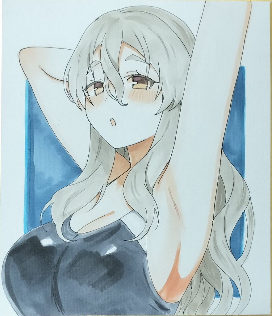 競泳水着ﾎﾟｰ