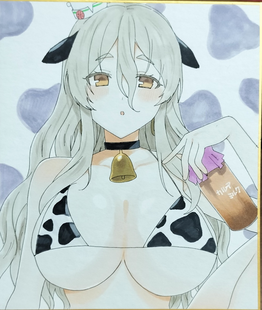 牛ビキニﾎﾟｰ