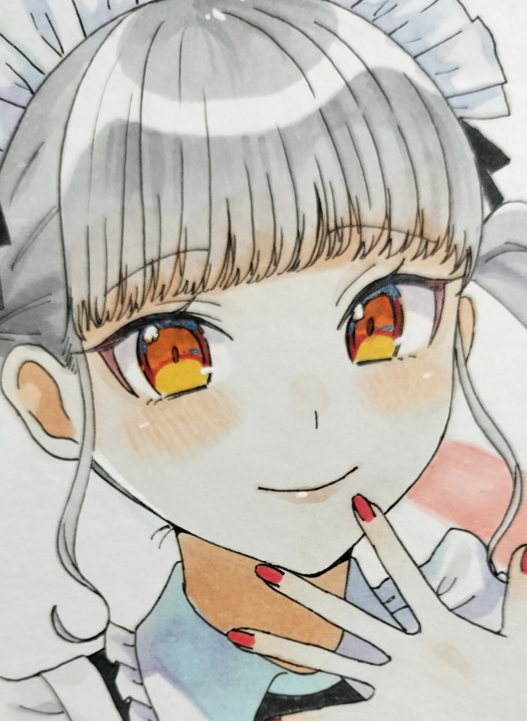 オリジナルメイド　中色紙