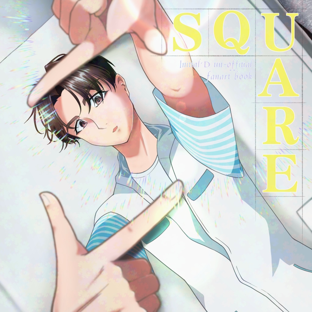 フルカラーイラスト本 SQUARE