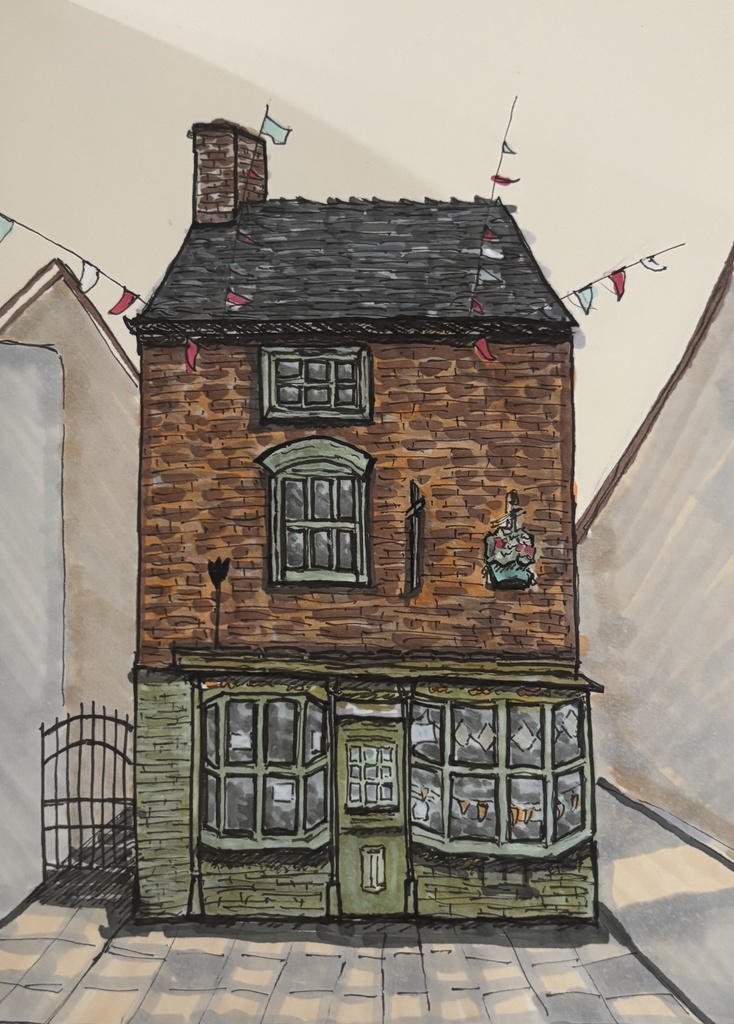 ヨーロッパの家