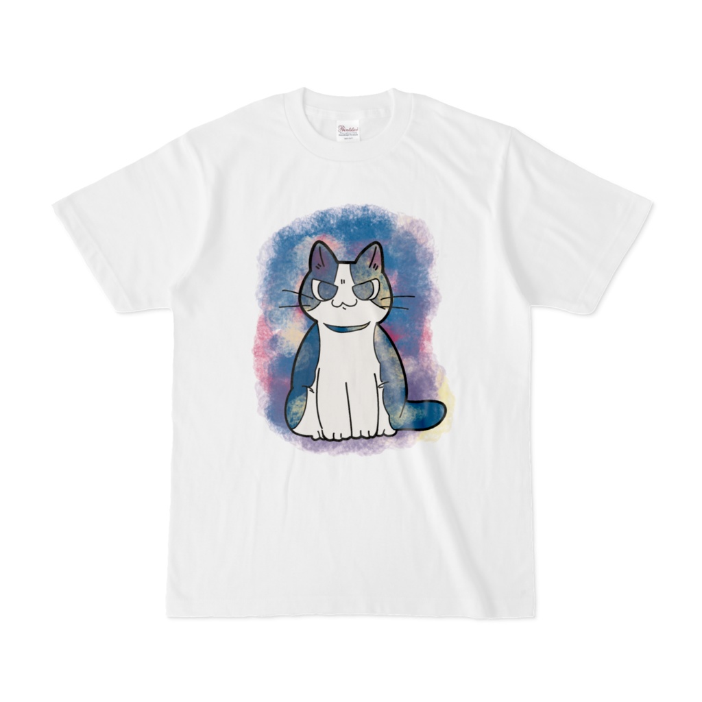 猫のビス Tシャツ